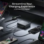 Anker Prime A2683 200W 6-Port GaN Charging Station - Image 2