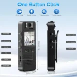 CS06 Full HD 1080P Body Camera - Image 2