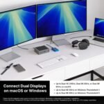 CalDigit TS5 Thunderbolt 5 Docking Station 15 Port 8K Docking Hub - Image 3