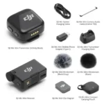 DJI Mic Mini Wireless Microphone 1TX + 1RX - Image 3