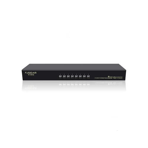 FJGEAR FJ-108UK VGA KVM Switch- FJGEAR FJ-108UK VGA KVM Switch