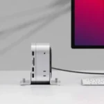 HAGIBIS MMS04 Vertical Mac Mini Stand