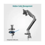 Kaloc DS120 Monitor Arm