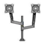 Kaloc KLC-DH200 Dual Monitor Arm Stand - Image 3