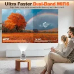 Magcubic HY300 Ultra 260 ANSI Android Projector - Image 2