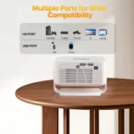Magcubic HY300Max 400 ANSI Android 14 Projector - Image 4