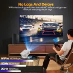 Magcubic HY300Max 400 ANSI Android 14 Projector - Image 2