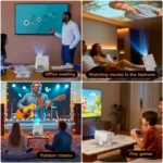 Magcubic HY450 Max 1100 ANSI Android 14 Projector - Image 4