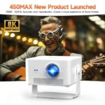 Magcubic HY450 Max 1100 ANSI Android 14 Projector - Image 2