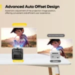 Magcubic HY450C 900 ANSI Android 14 Smart Projector - Image 3