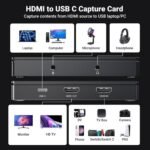UGREEN 15390 4K HDMI Video Capture Card - Image 2