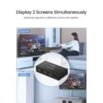 UGREEN 40201 HDMI Splitter