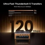 UGREEN Revodok Maxidok 17-in-1 Thunderbolt 5 Docking Station #85590 - Image 4
