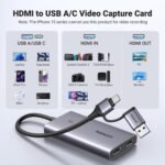 UGREEN CM726 HDMI Video Capture Card - Image 2