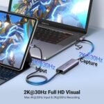 UGREEN 2K USB-C Video Capture Card - Image 2