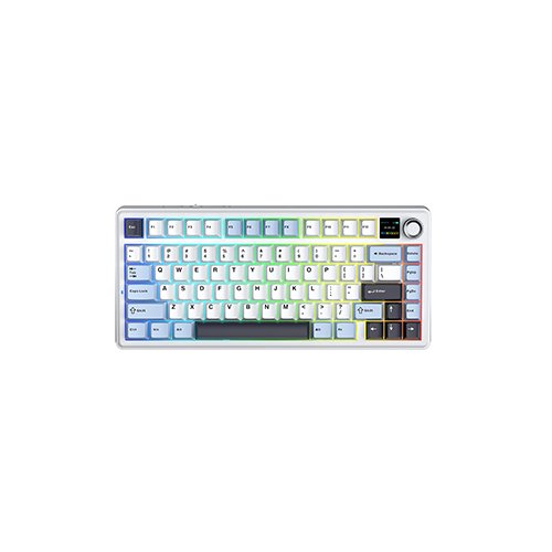 AULA F75 MAX Tri-Mode Wireless Gasket Mechanical Keyboard
