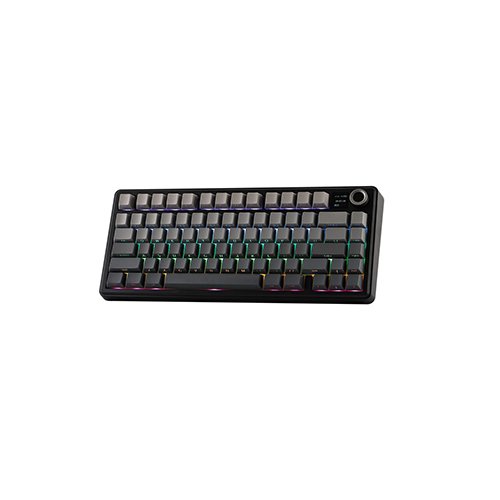 AULA F75 MAX Tri-Mode Wireless Gasket Mechanical Keyboard