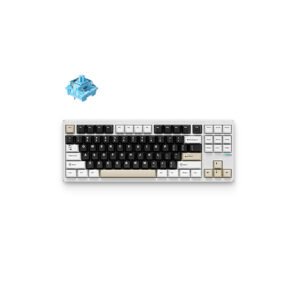 MCHOSE GX87S Tri Mode Wireless Mechanical Keyboard