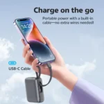 QCY PB10C 35W Mini Power Bank