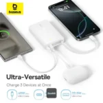 Baseus PicoGo PPPG-1W45C 10000mAh 45W Power Bank with Type-C Cable - Image 2