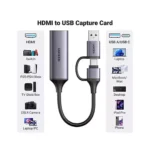UGREEN CM716 HD USB Capture Card #25854 - Image 3