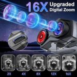 JA55 Night Vision Telescope Binocular with 16X Digital Zoom & 4K Recording - Image 3