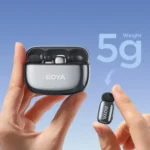 BOYA mini 2-05 AI Noise Mini Wireless Microphone with Case - Image 3