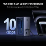 UGREEN Revodok 55735 10-in-1 Docking Station with NVMe/SATA Enclosure - Image 3