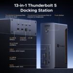 UGREEN Revodok Max 2131 Thunderbolt 5 13-in-1 Docking Station #45790 - Image 3
