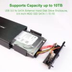Wavlink WL-ST337 3.5" & 2.5" SATA HDD Enclosure - Image 2