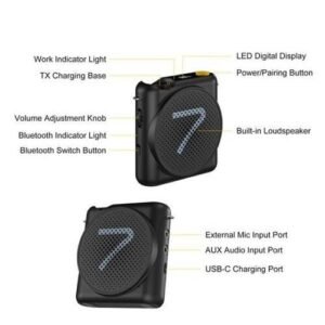 7RYMS WA2 Voice Amplifier