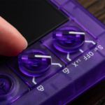 8BitDo Arcade Controller Transparent Purple Signature Edition - Image 3