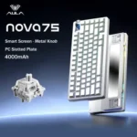 AULA Nova75 Tri-Mode Mechanical Keyboard TFT Smart Display - Image 2