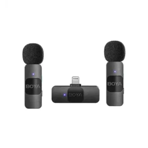 BOYA BY-V2 Dual Lightning Mic