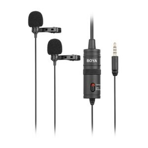 Boya BY-M1DM Dual Microphone