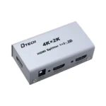 DTECH DT-7142 4K 1x2 Splitter