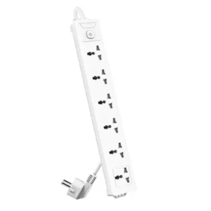 Deli ET405 6-Port Power Strip
