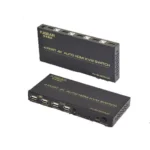 FJGEAR HS401 4-Port HDMI Switch