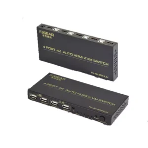 FJGEAR HS401 4-Port HDMI Switch