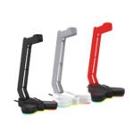 Fantech AC3001S RGB Tower Headset Stand - Image 4