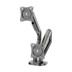 Kaloc DS200-2 Gas Spring Dual Monitor Arm Mount - Image 3