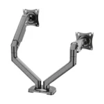 Kaloc DS200-2 Gas Spring Dual Monitor Arm Mount - Image 2