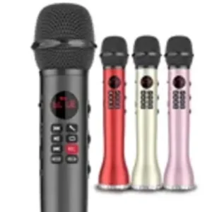 L-598 Karaoke Microphone