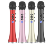 L-698 Karaoke Microphone