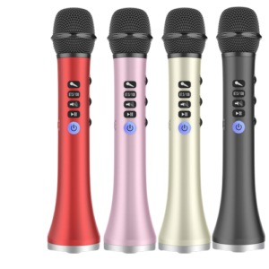 L-698 Karaoke Microphone