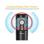 Maono AU-PM360TR 3.5mm Condenser Microphone - Image 3
