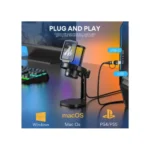 Maono DGM20 GamerWave USB Condenser Gaming Microphone - Image 2