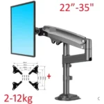 NORTH BAYOU H100 Monitor Desk Mount Long Arm - Image 2