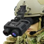 Naked Eyes 3D Infrared Night Vision Binoculars 25mm Lens - Image 3