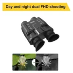 Naked Eyes 3D Infrared Night Vision Binoculars 25mm Lens - Image 2